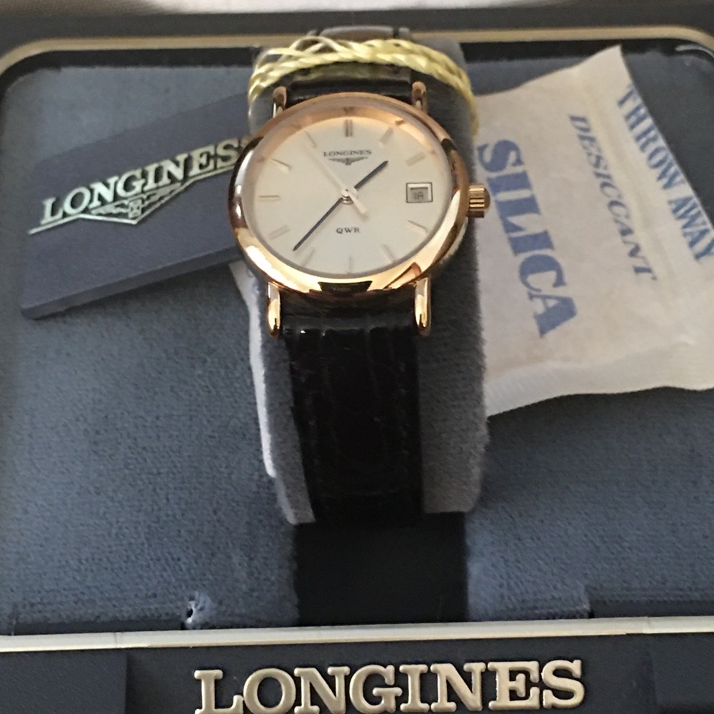 Longines vintage women’s watch excellent condition